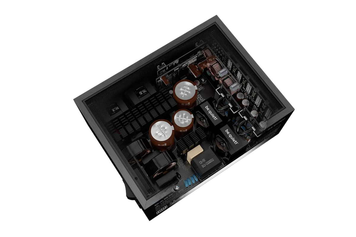 be quiet! ATX 1500W - Dark Power PRO 12 80+ PLAT - BN312, vue 2