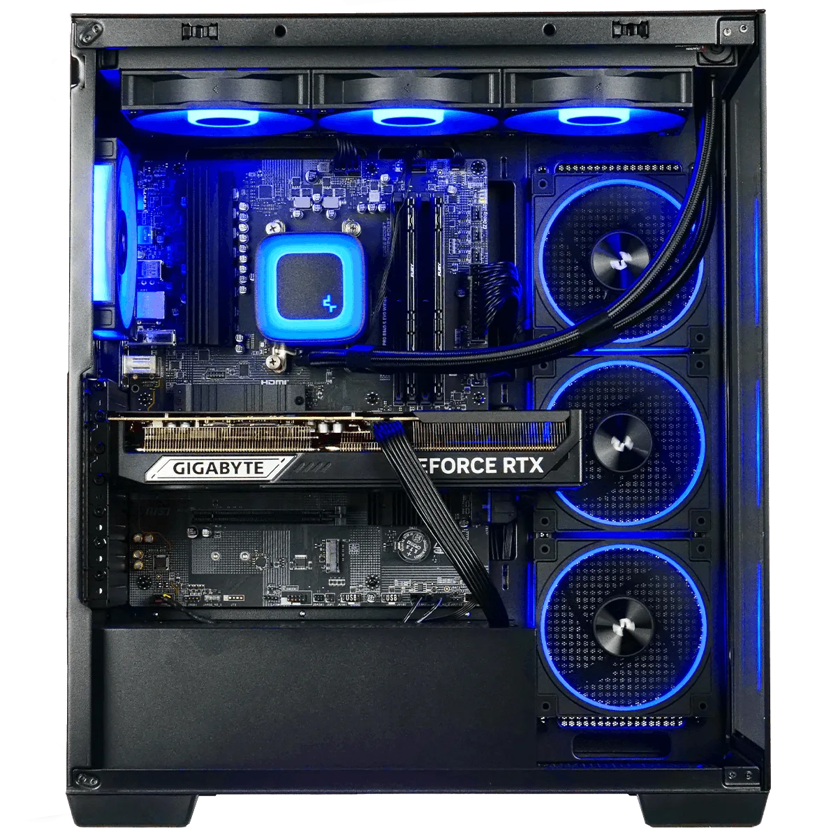 LEVIATHAN - R7-7800X3D/5080/32Go/2To, vue 2