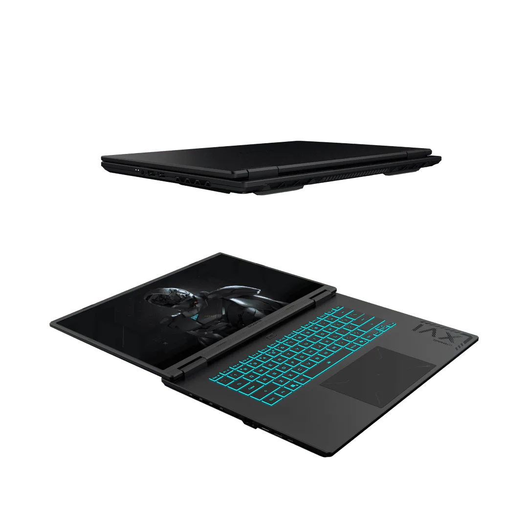 Gigabyte GAMING A16 CTHI3FR894SD - 16" FHD+ 165Hz i7-13620H RTX 5050 16Go 1To Sans OS, vue 3