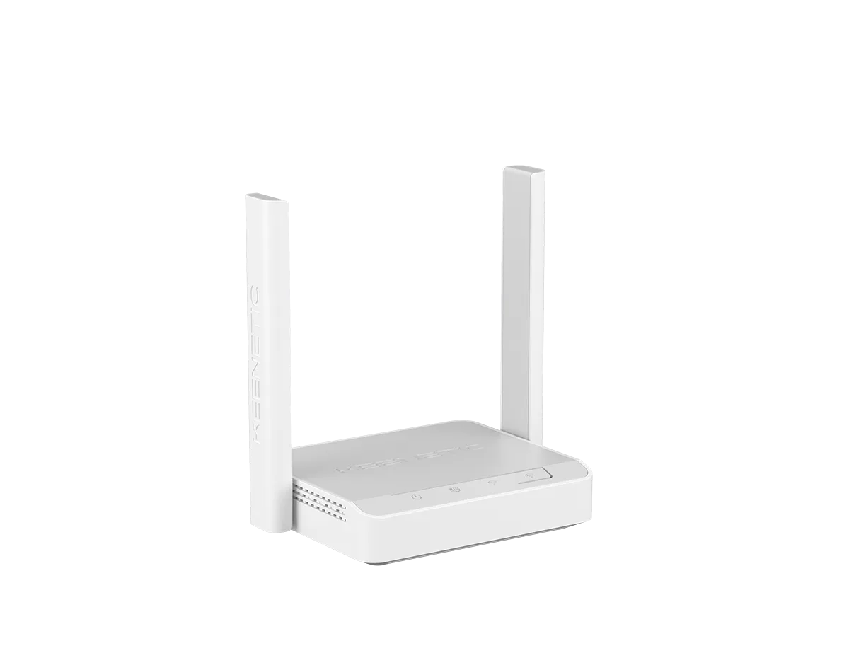 KEENETIC Starter - 4 ports Mesh Wi-Fi N300 - EU, vue 2