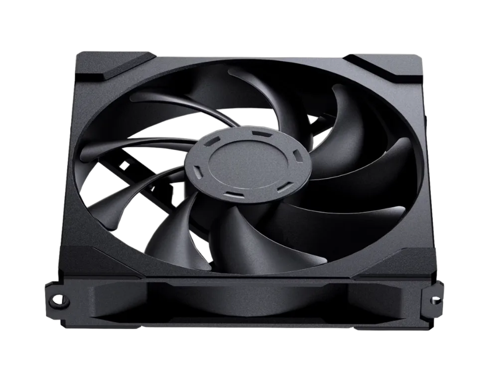 Phanteks M25 Gen2 PWM Noir 140mm, vue 3