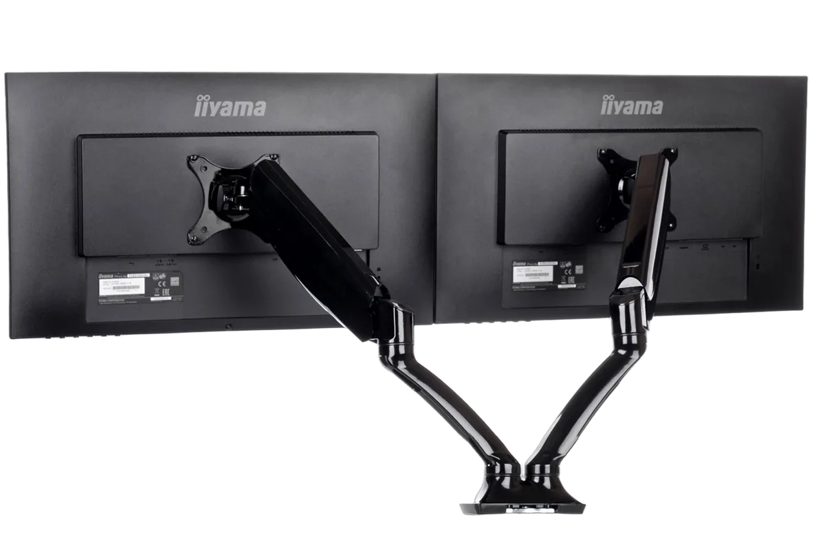 Iiyama 27" FHD 240Hz Fast-IPS G-Sync + 27" FHD 120Hz + Bras double, vue 9