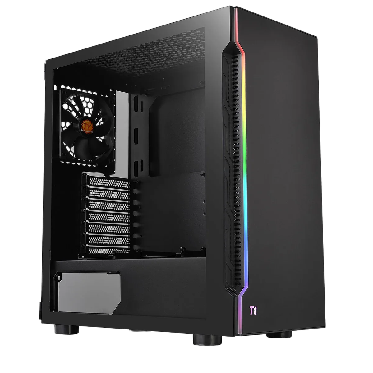 Thermaltake H200 Tempered Glass RGB Black -Seconde Vie, vue 1