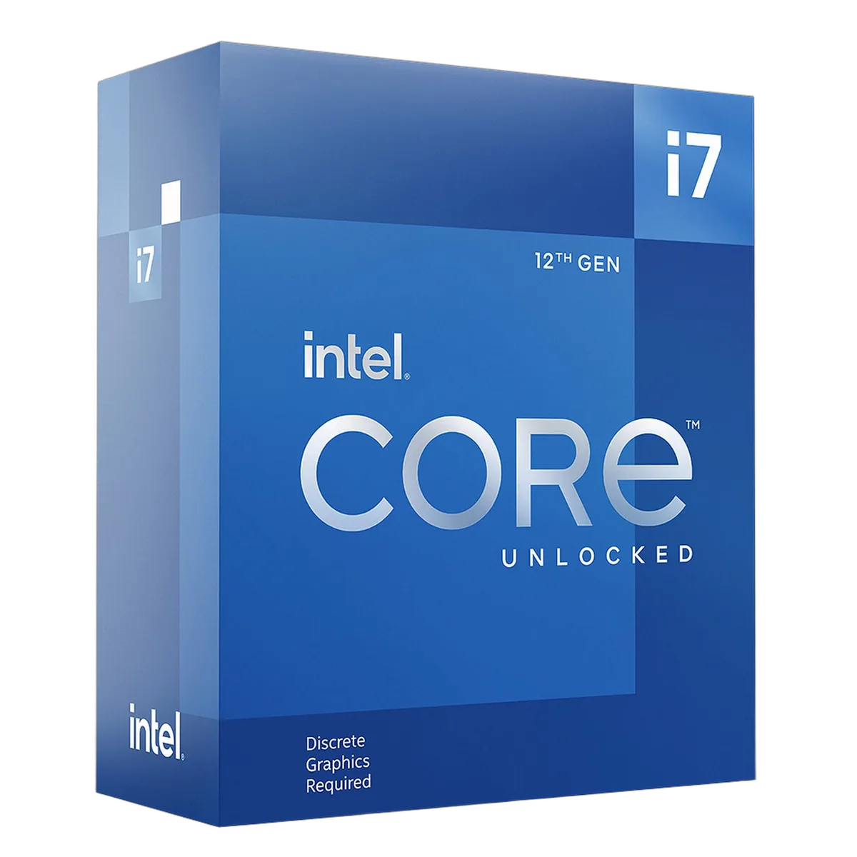 Intel Core i7-12700KF BOX, vue 1