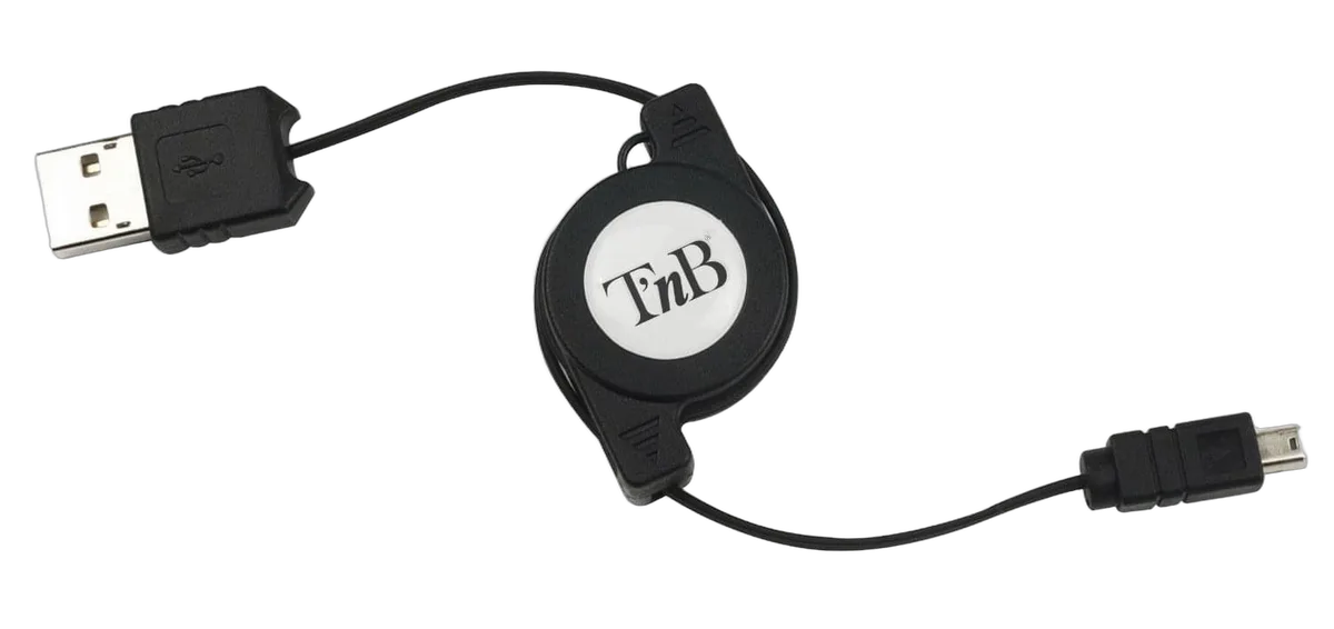 T'nB Chargeur allume-cigare 6W+ câble micro-USB, vue 1