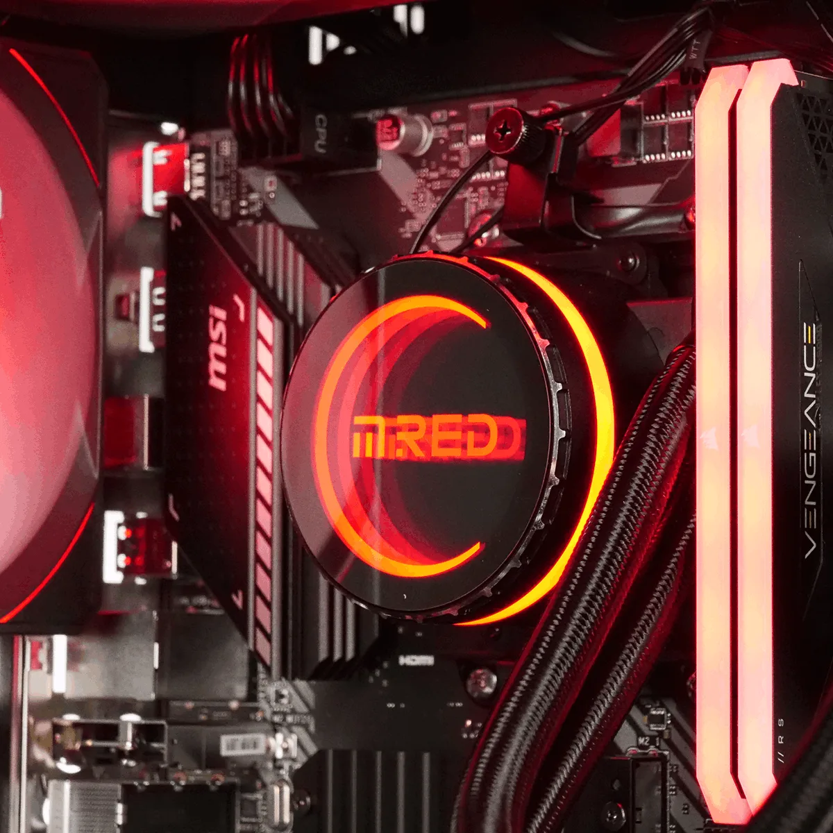 ORION FURY - R7-5700X/5070/32Go/1To, vue 3