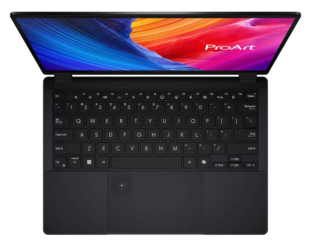 Asus ProArt PX13 - 13.3" OLED Tactile AMD AI MAX+ 388 32Go 1To W11P, vue 6