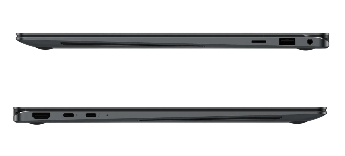 Samsung Galaxy Book5 Pro 360 - 16" AMOLED 2.8K Tactile Core Ultra 7 256V 16Go 512Go W11P, vue 5