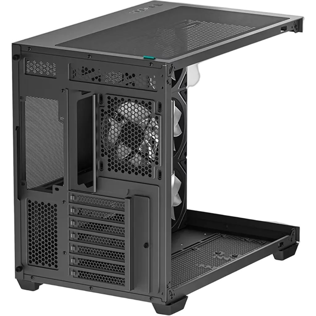 Deepcool CG530 4F Noir + Gamer Storm PF750X Noir, vue 4