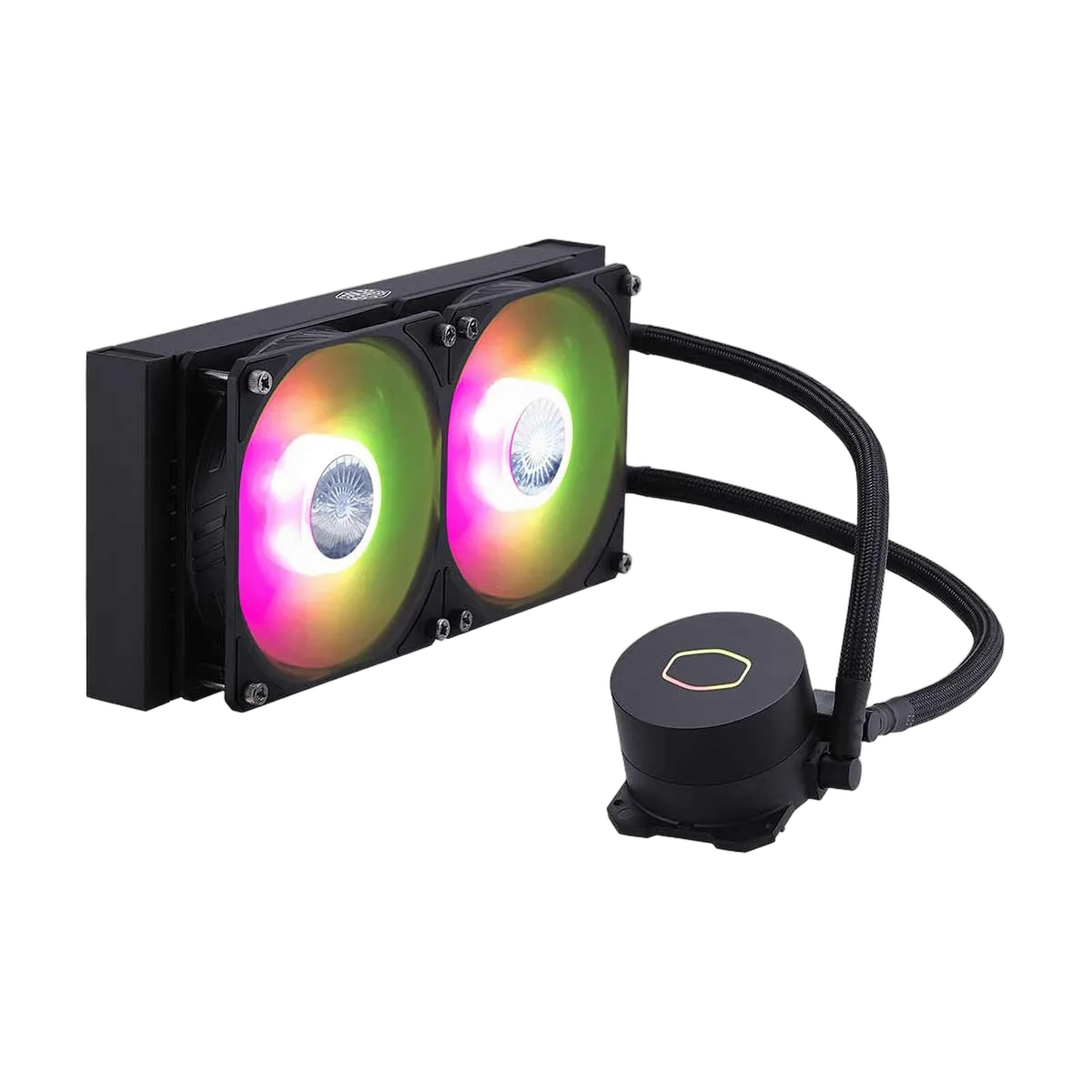 Cooler Master Watercooling ML240L ARGB V2 - OEM, vue 3