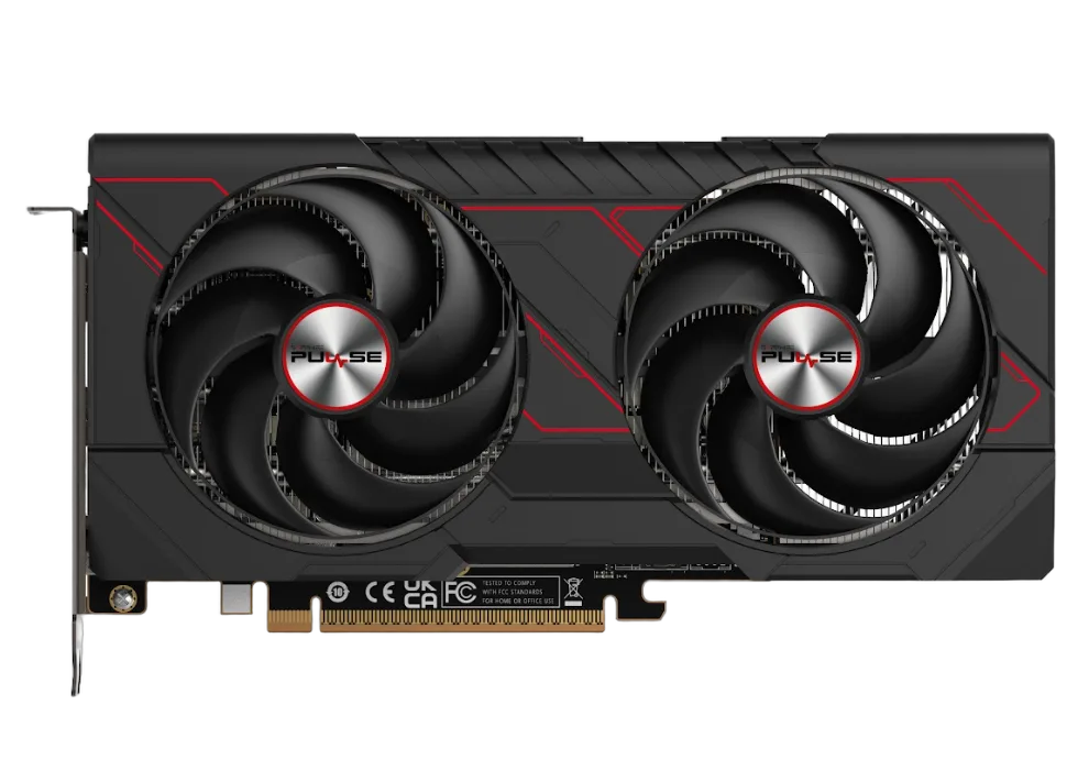 Sapphire Pulse Radeon RX 9060 XT GAMING OC 16GB, vue 5
