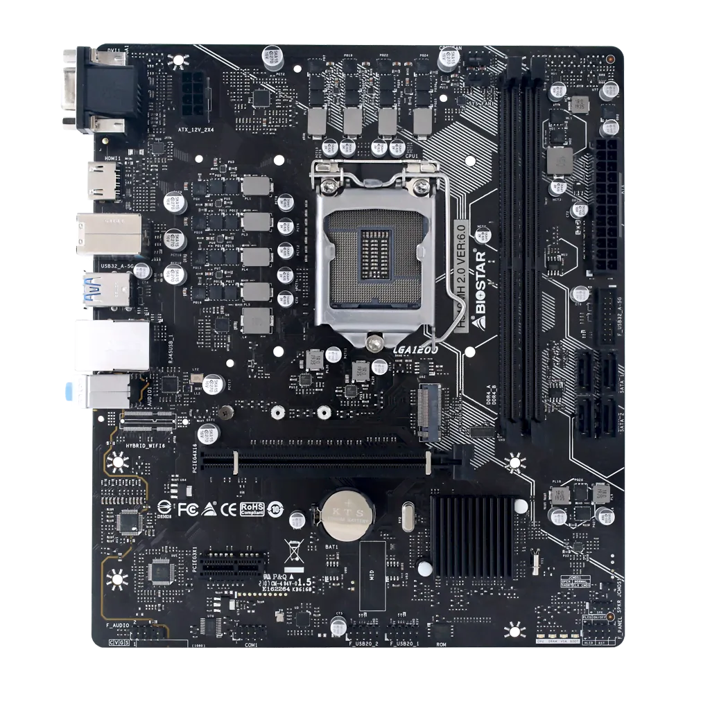 Biostar H510MH 2.0-Seconde Vie, vue 4