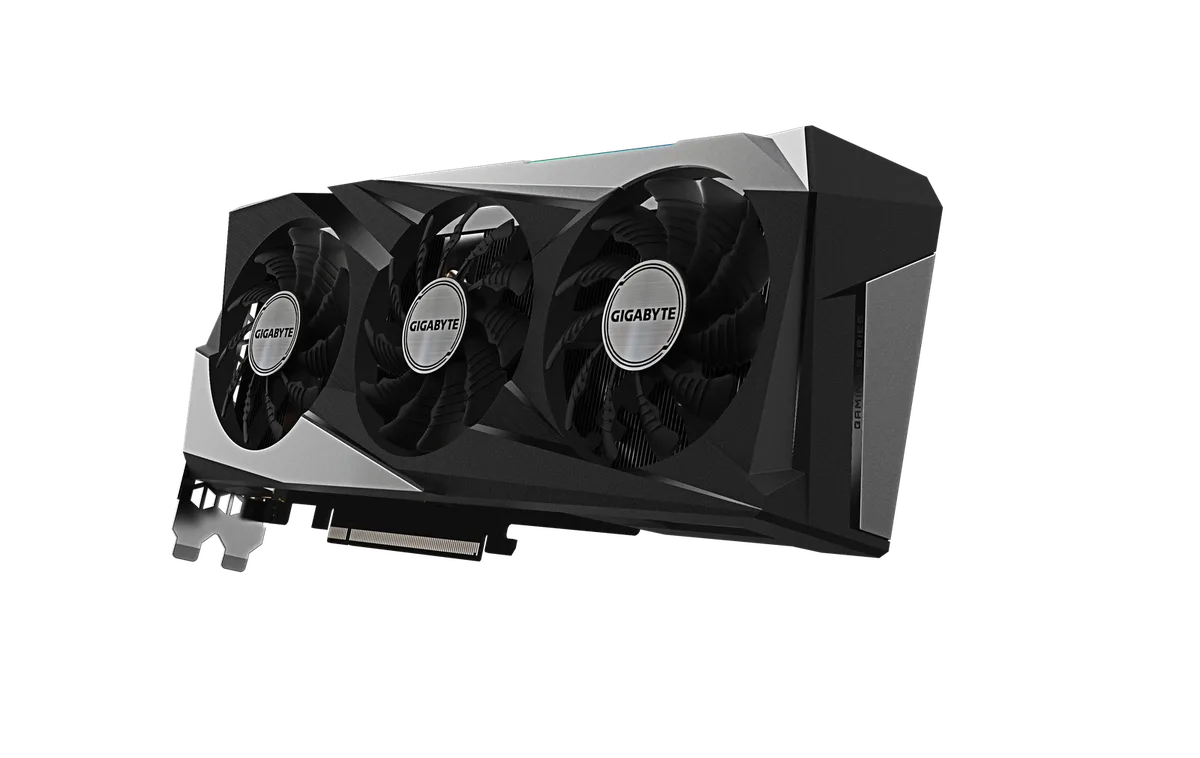 Gigabyte RADEON RX 7600 GAMING OC 8G, vue 6
