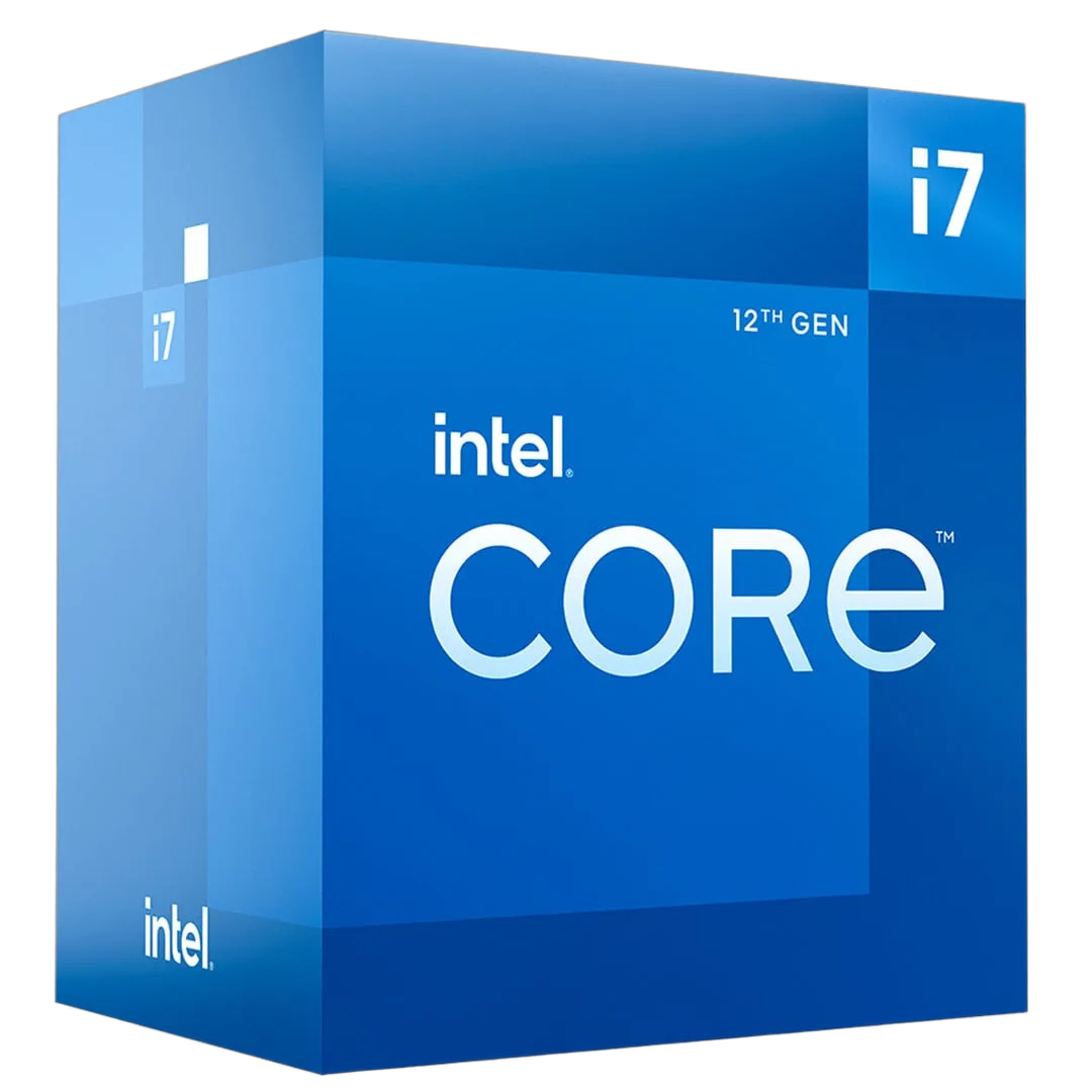 Intel Core i7-12700 BOX, vue 3