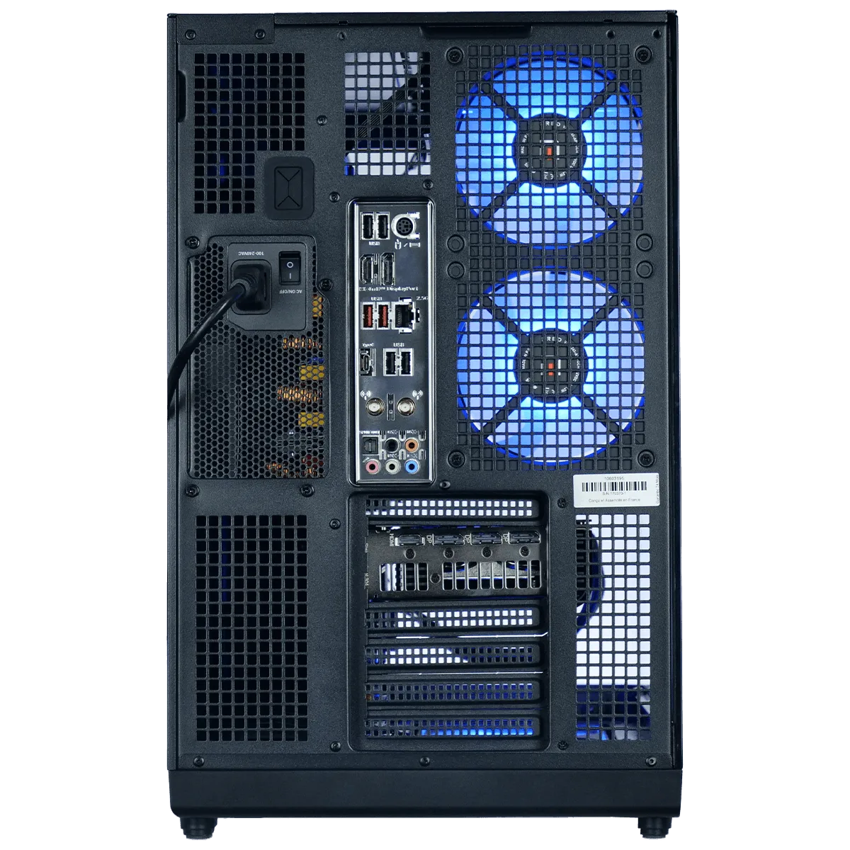AQUARIUS V2  - i7-14700KF/5070-Ti/32Go/2To, vue 5
