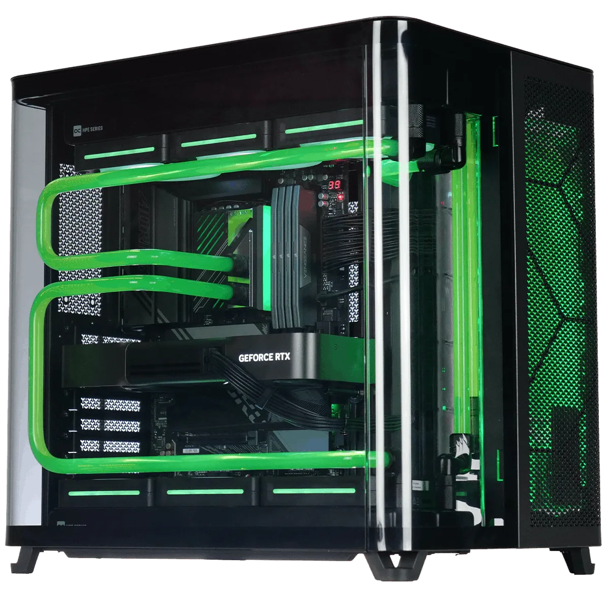 WEAK - 9800X3D/64Go/2To/5090 WC, vue 1