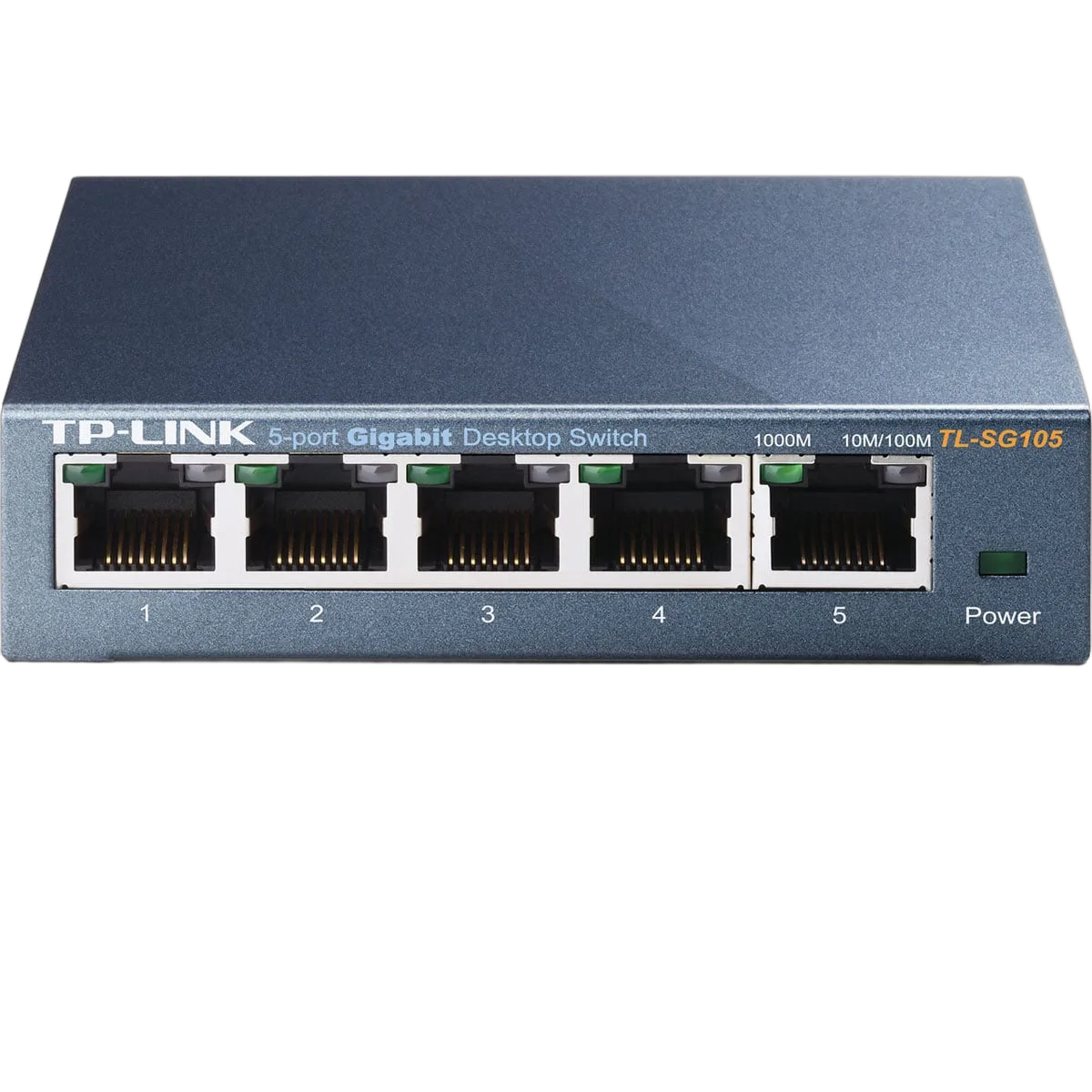 TP-Link TL-SG105, vue 1