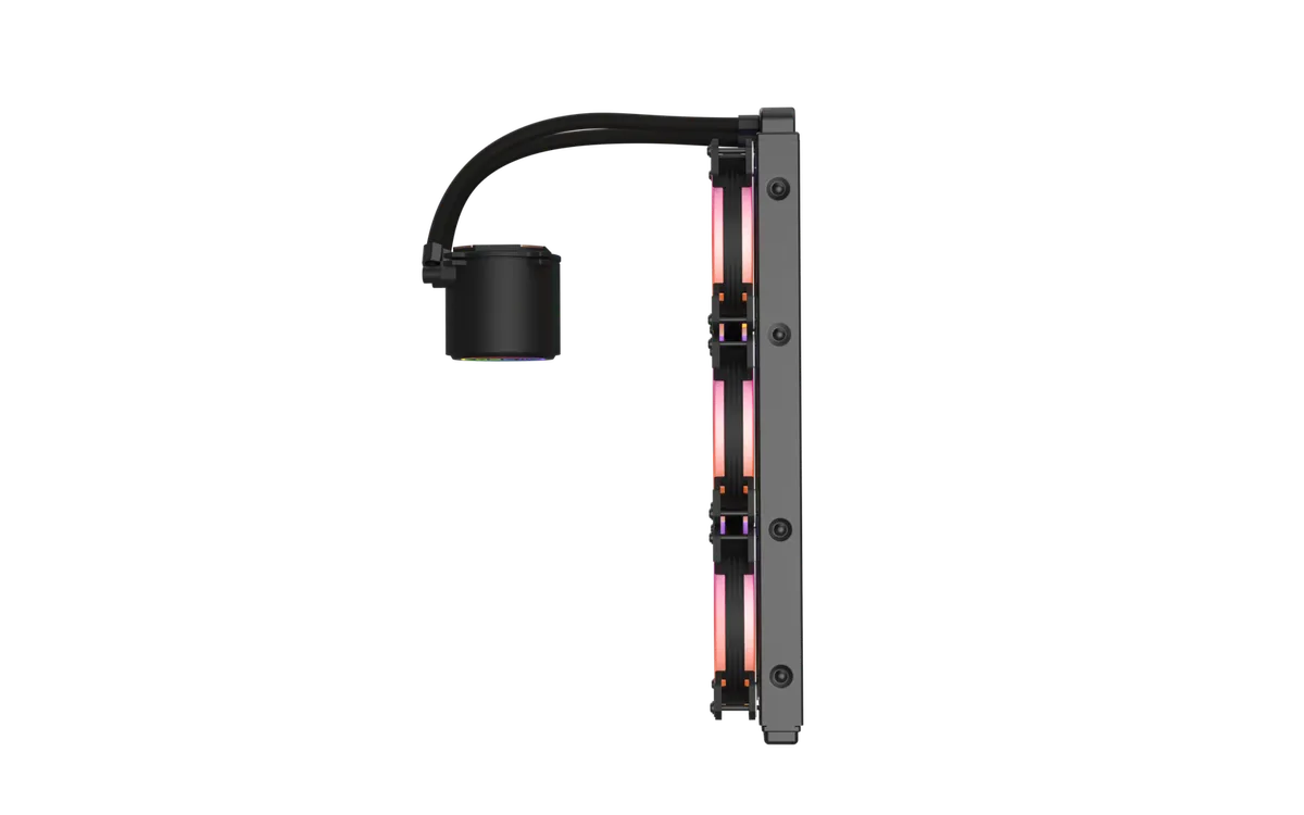 M.RED AIO 360mm ARGB - Serenity 360, vue 7