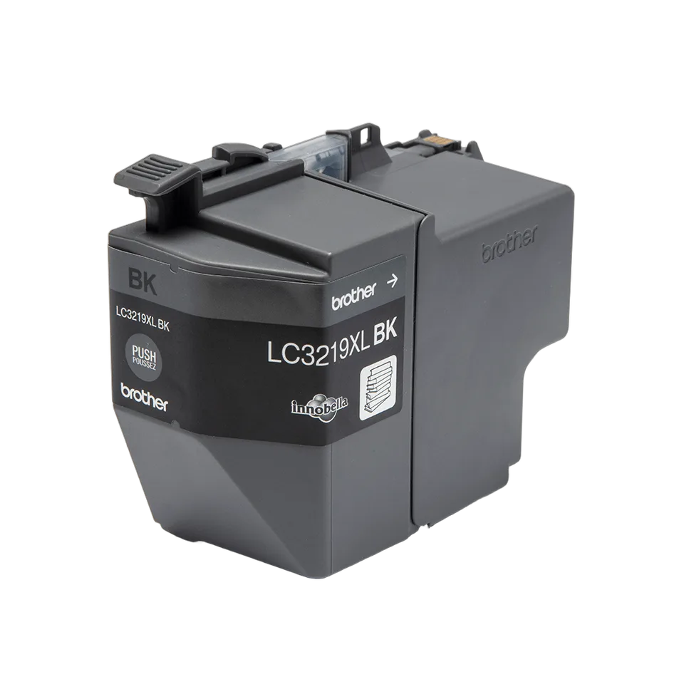 Compatible Brother Cartouche LC3219XLBK Noire, vue 1