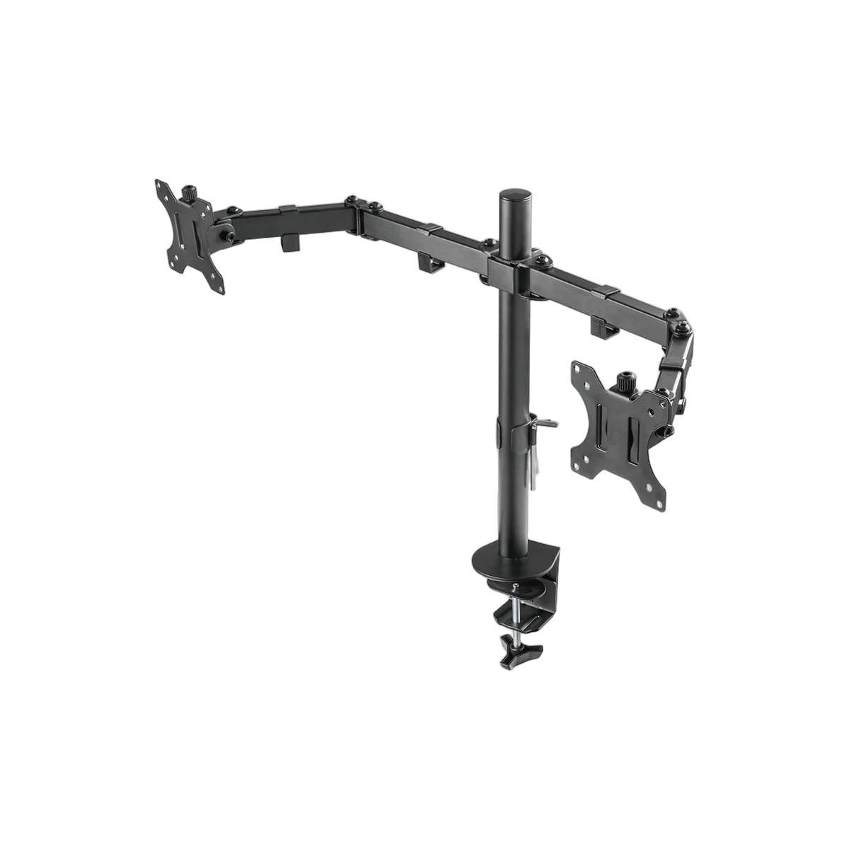 Kimex International Support à pincer/à percer 2 écrans - 13" 32", vue 3