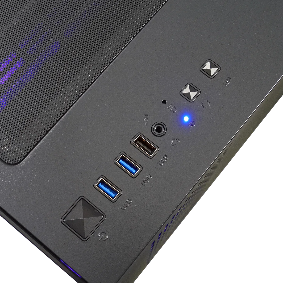 Sparkle - I5-14600KF/5060Ti-16/32Go/1To, vue 5