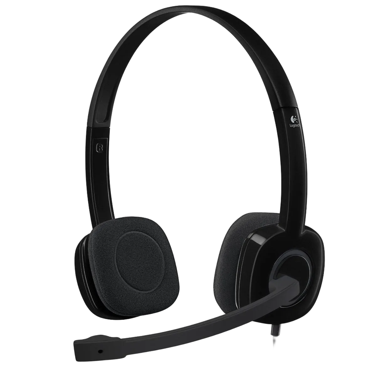 Logitech H151 Stereo - Filaire - Noir, vue 1