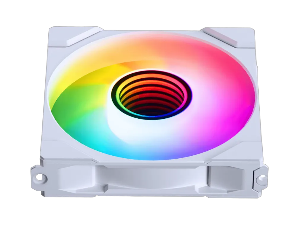 Phanteks M25 Gen2 PWM Blanc Reverse Blade (3x120mm) D-RGB-Seconde Vie, vue 4
