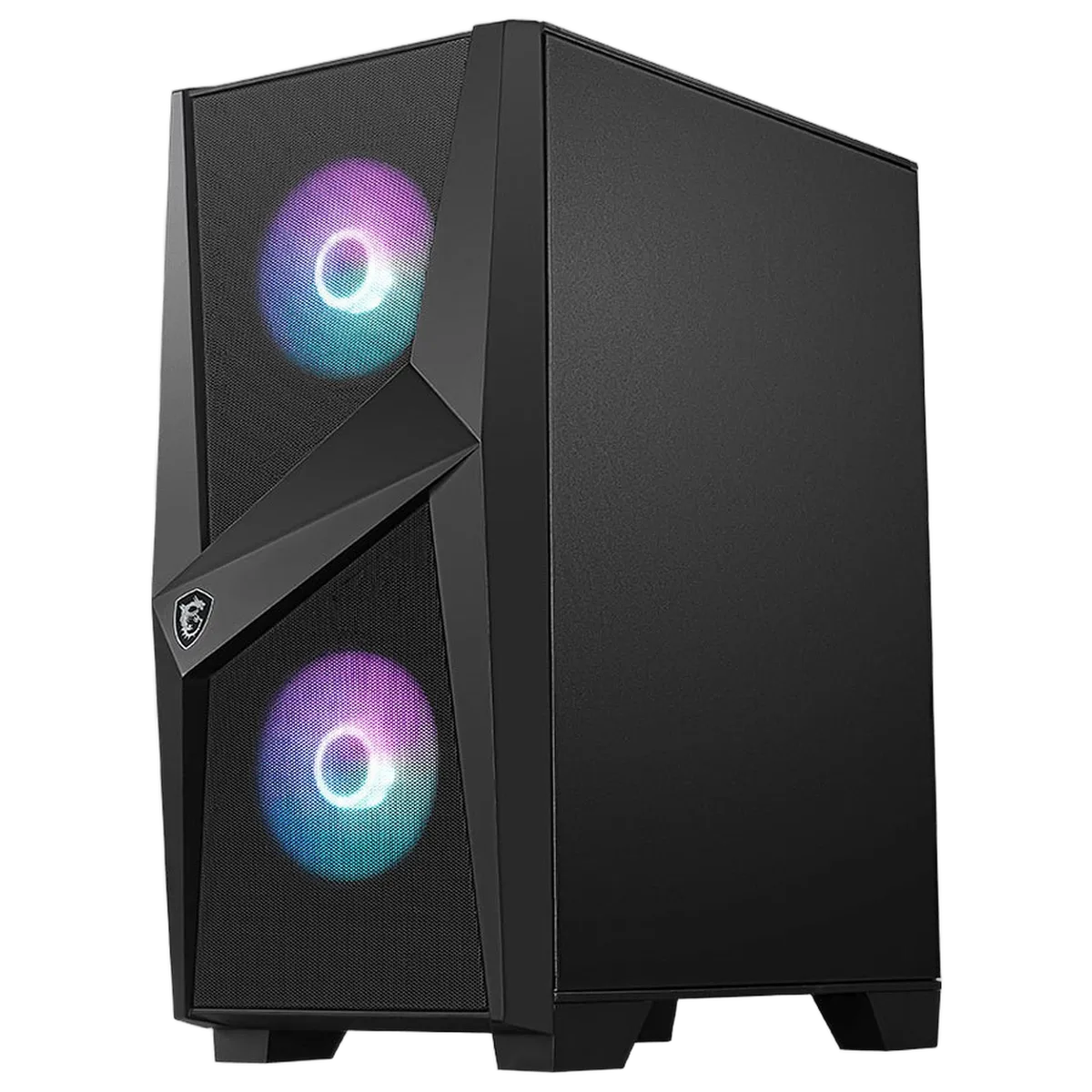 MSI MAG FORGE 100R - MT/Sans Alim/ATX, vue 3
