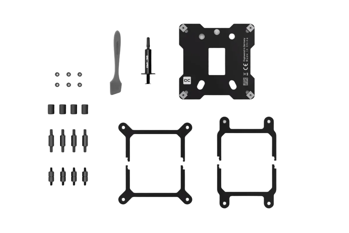 Alphacool Waterblock CPU Core 1 Aurora Carbon, vue 7
