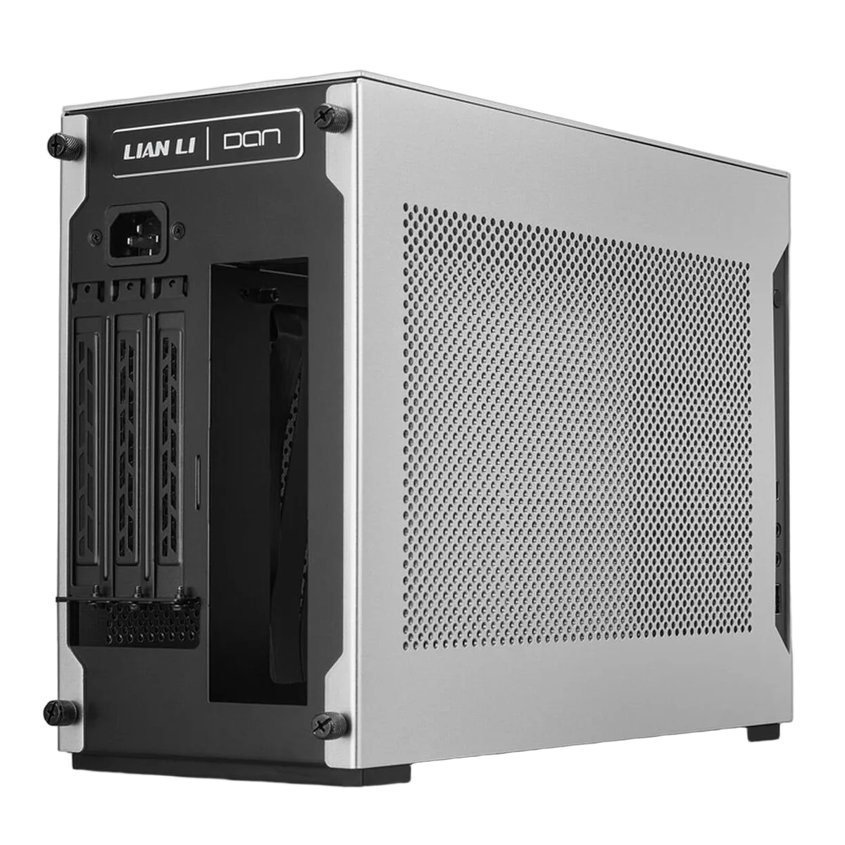 Lian-Li A4-H2O Gris - mT/San Alim/Mini-ITX, vue 2