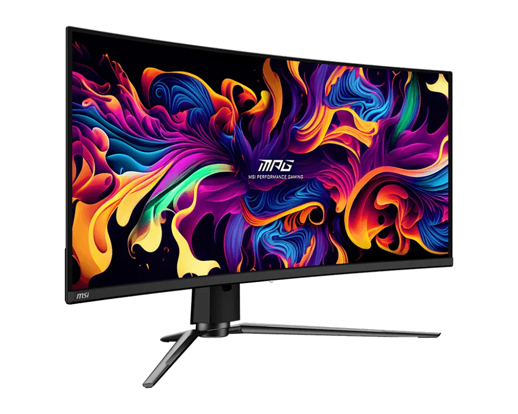 MSI MPG 341CQPX QD-OLED - 34" CURVE QD-OLED UWQHD 240Hz 0.03ms, vue 3