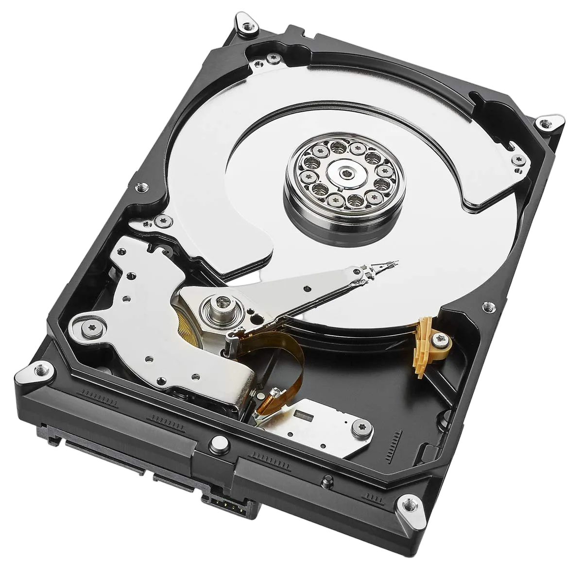 Seagate 2To BarraCuda - ST2000DM008, vue 2