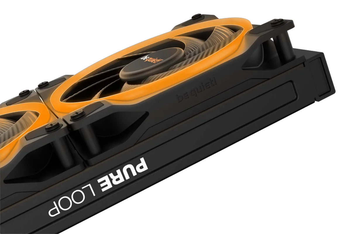 be quiet! Pack de 3 Light Wings 140mm PWM ARGB High Speed, vue 5
