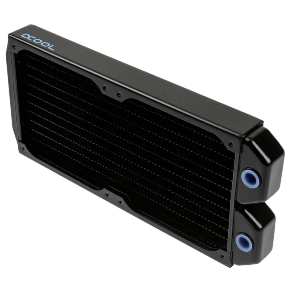 Alphacool Radiateur NexXxoS ST30 Cuivre 240mm - Noir, vue 2