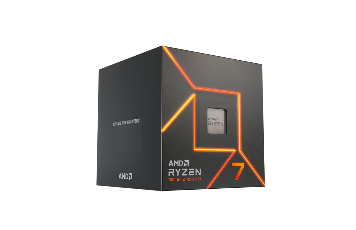 AMD Ryzen 7 7700 BOX, vue 2