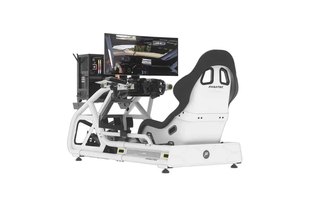 Fanatec ClubSport GT Cockpit - Blanc - Siège Seul, vue 3