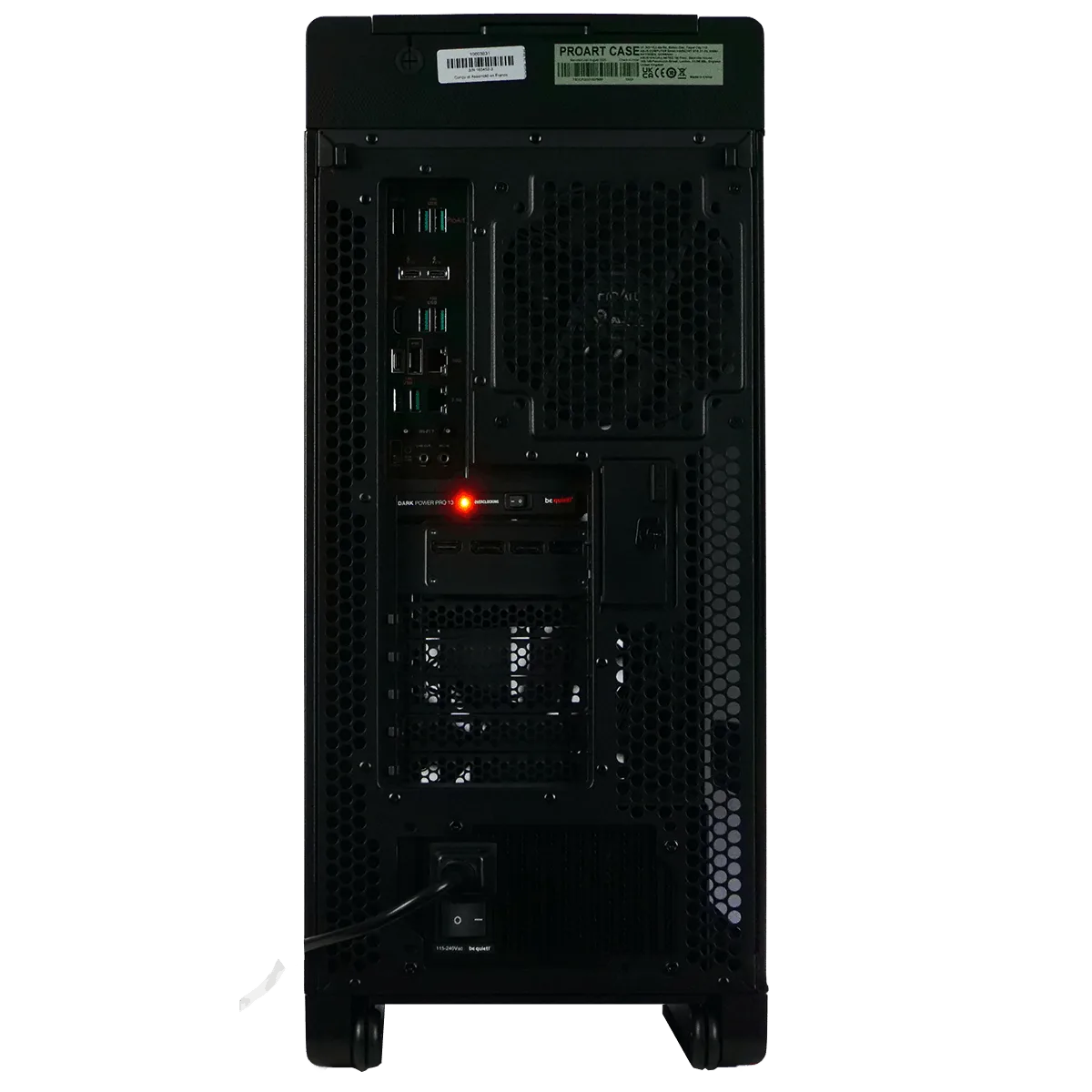 IA RTX - Ultra9-285K/5090/64Go/2To, vue 5
