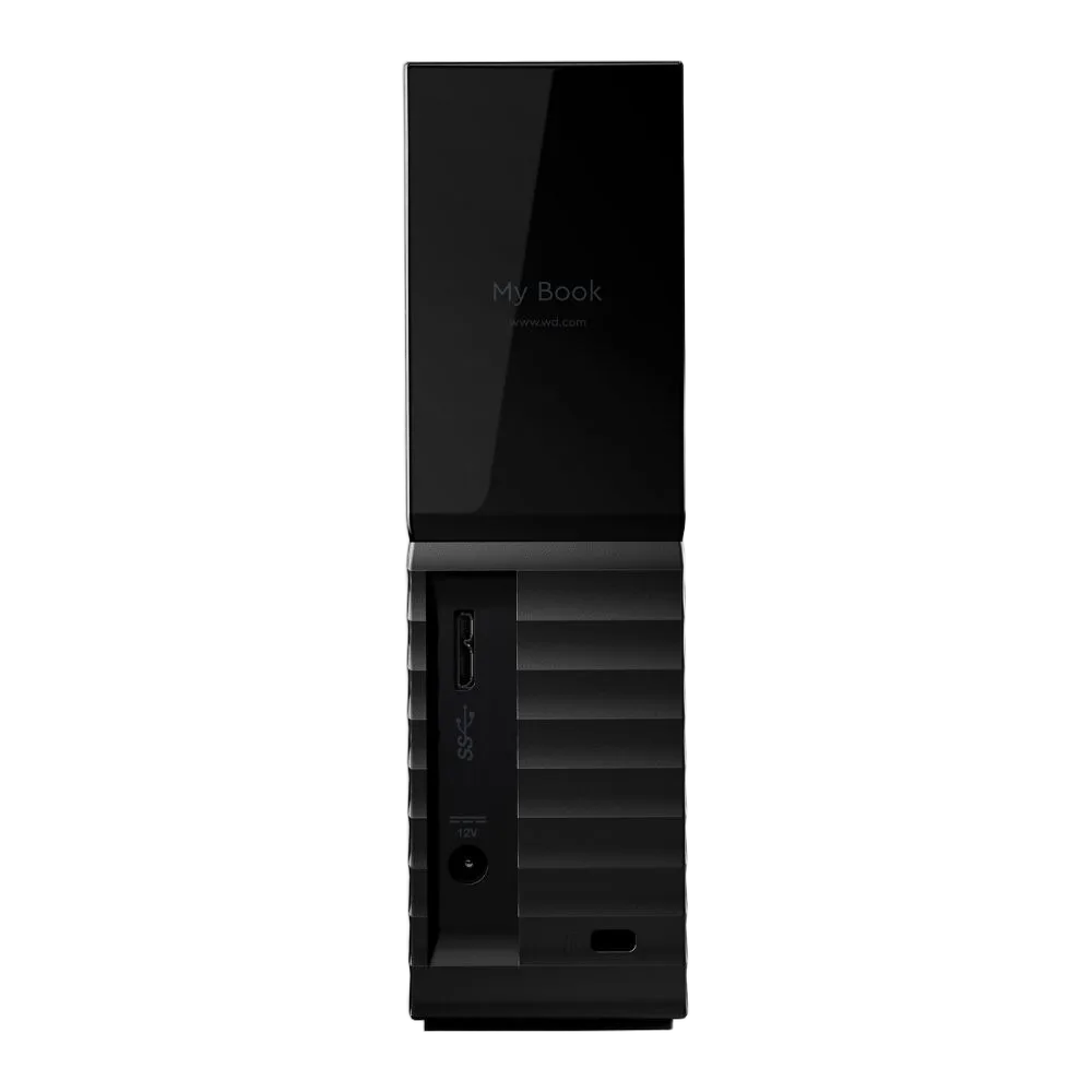 WD 8To USB 3.0 - WDlBBGB0080HBK-EESN, vue 3