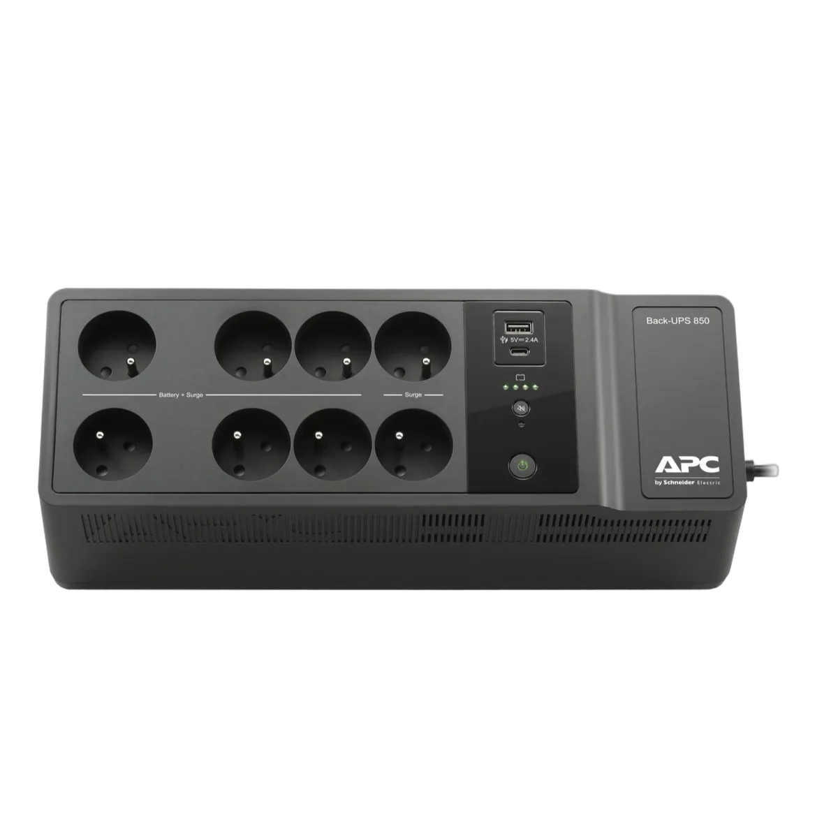 APC Back UPS ES 850VA 8 prises BE850G2-FR, vue 3