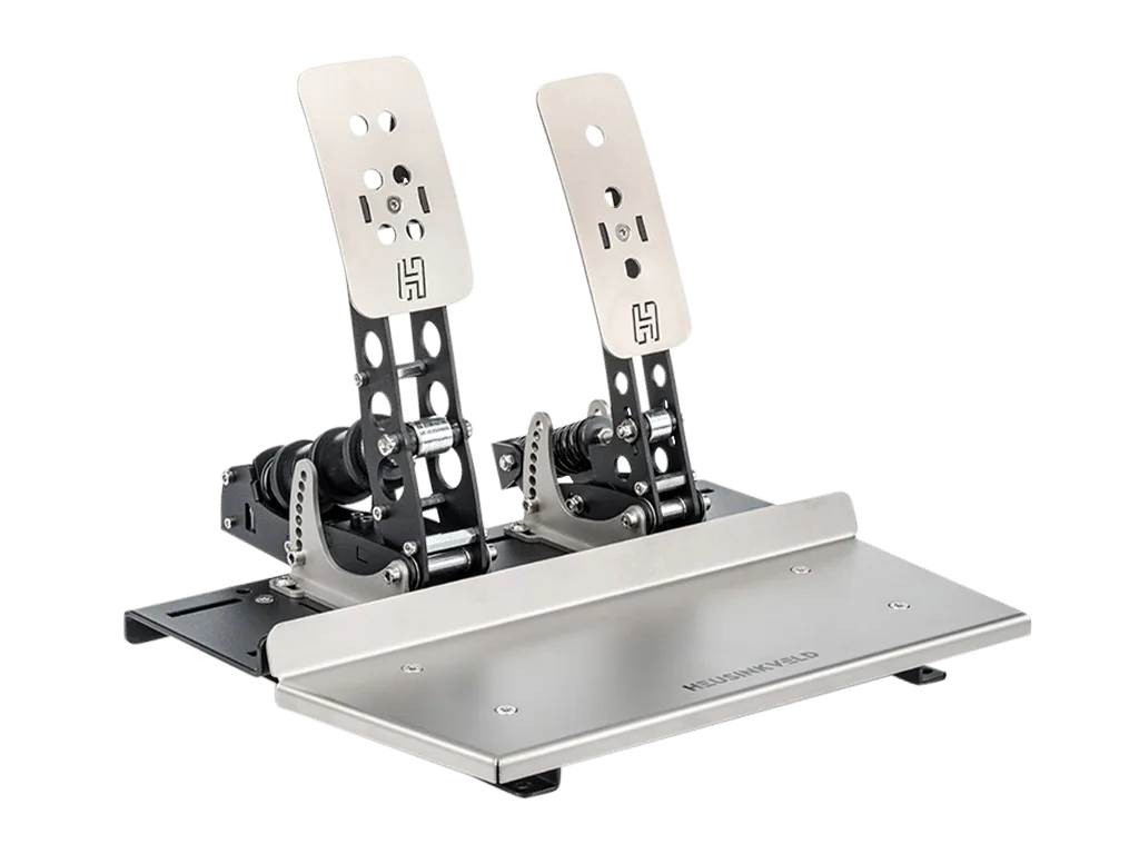Heusinkveld Sprint 2-pedal set - Noir, vue 2