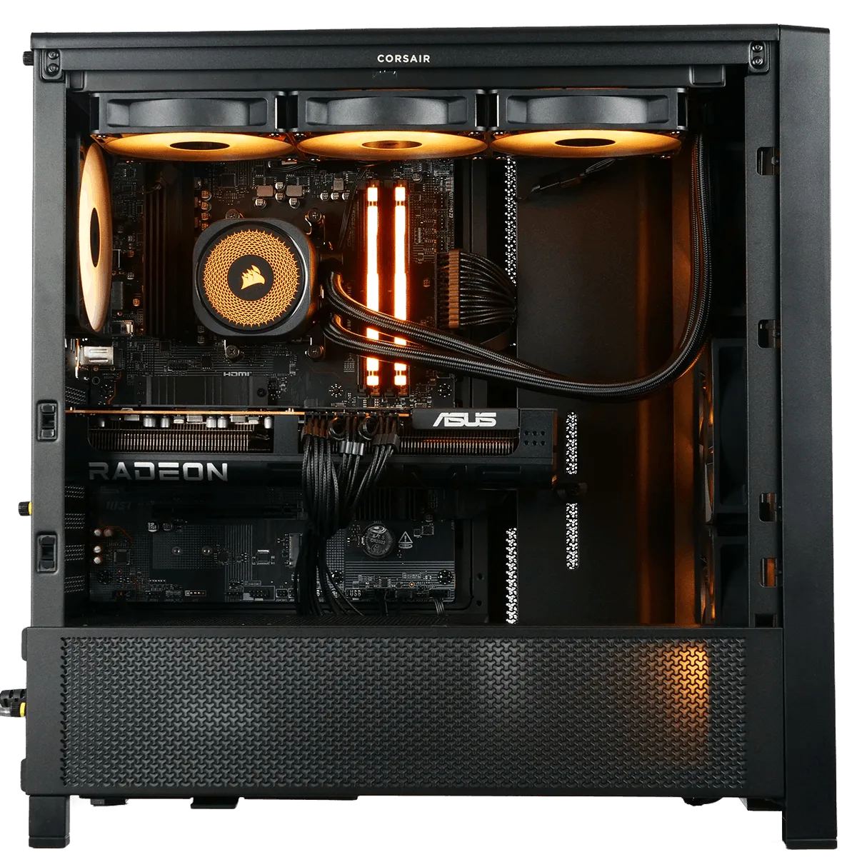 GUNGNIR - R7-9800X3D/RX9070XT/32Go/2To, vue 2