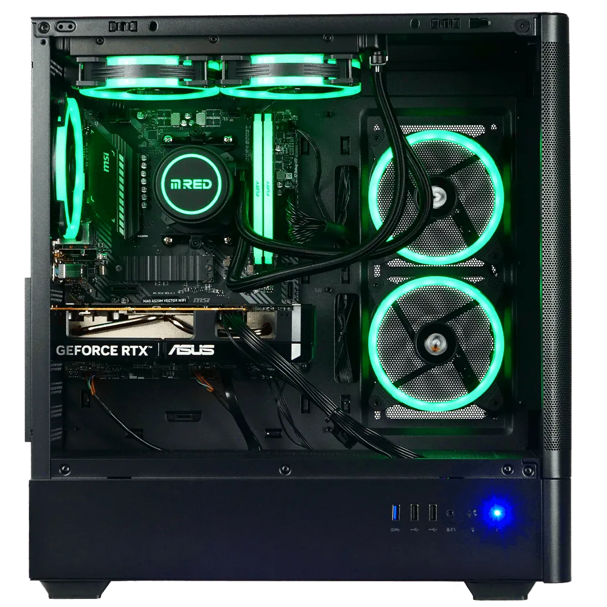 VORTEX - R5-5500/5060/16Go/1To, vue 2