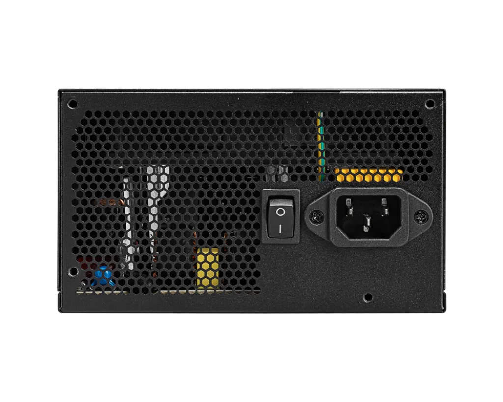 MSI ATX 650W  80 + Bronze, vue 5