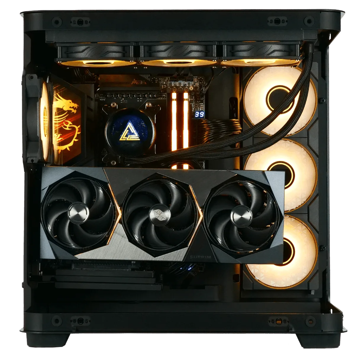 ACE By MSI, vue 2