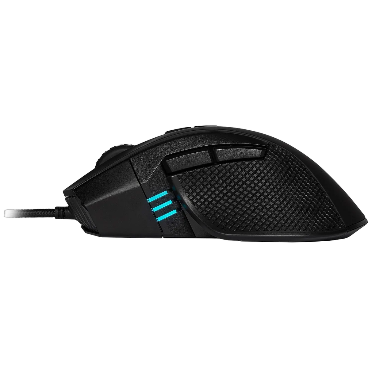 Corsair Ironclaw - Filaire - RGB - Noir, vue 2