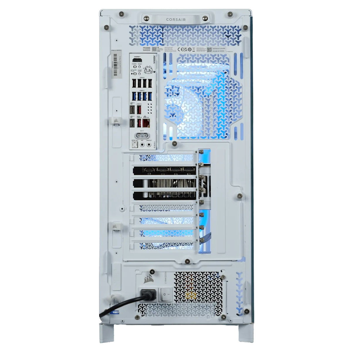 EPIC - 9800X3D/32go/1To/5080 WC, vue 7