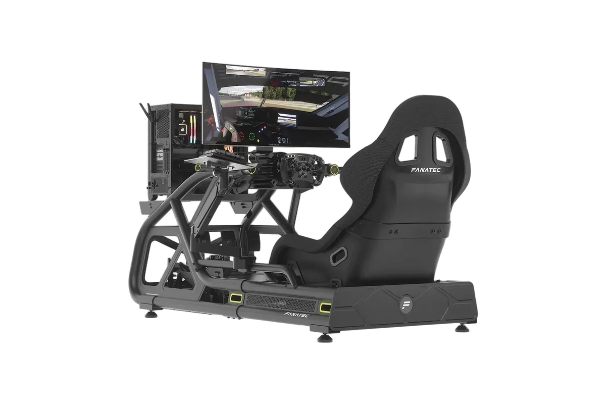 Fanatec ClubSport GT Cockpit - Noir - Cockpit, vue 1