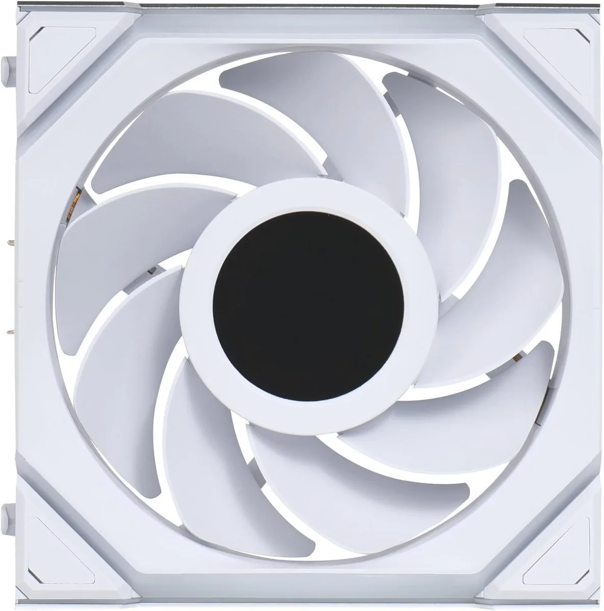 Lian-Li UNI FAN SL WIRELESS LCD ARGB REVERSE PWM 120mm - Blanc, vue 3