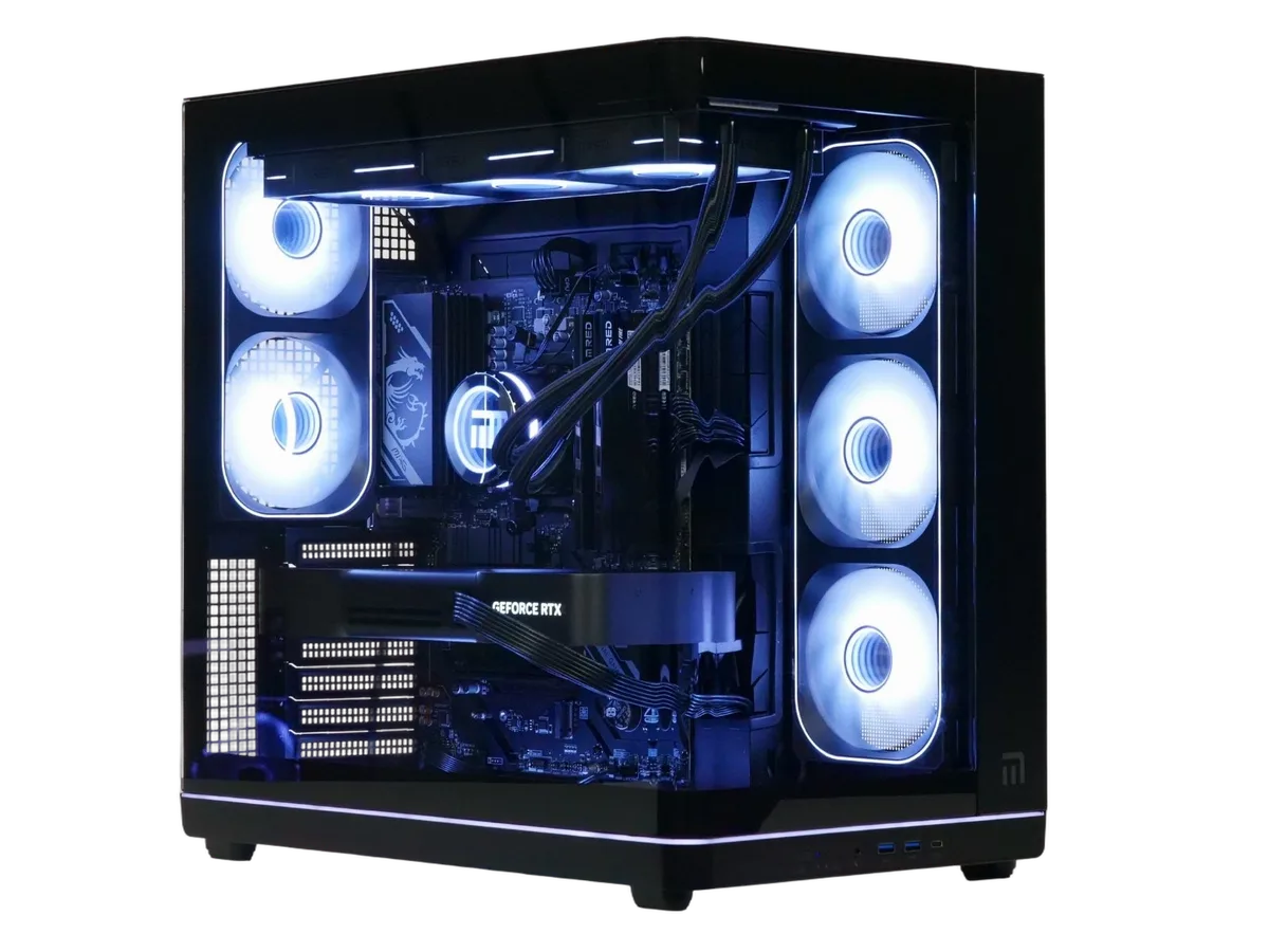 DIAMOND - R7 9800X3D/5090FE/32Go/2To, vue 1