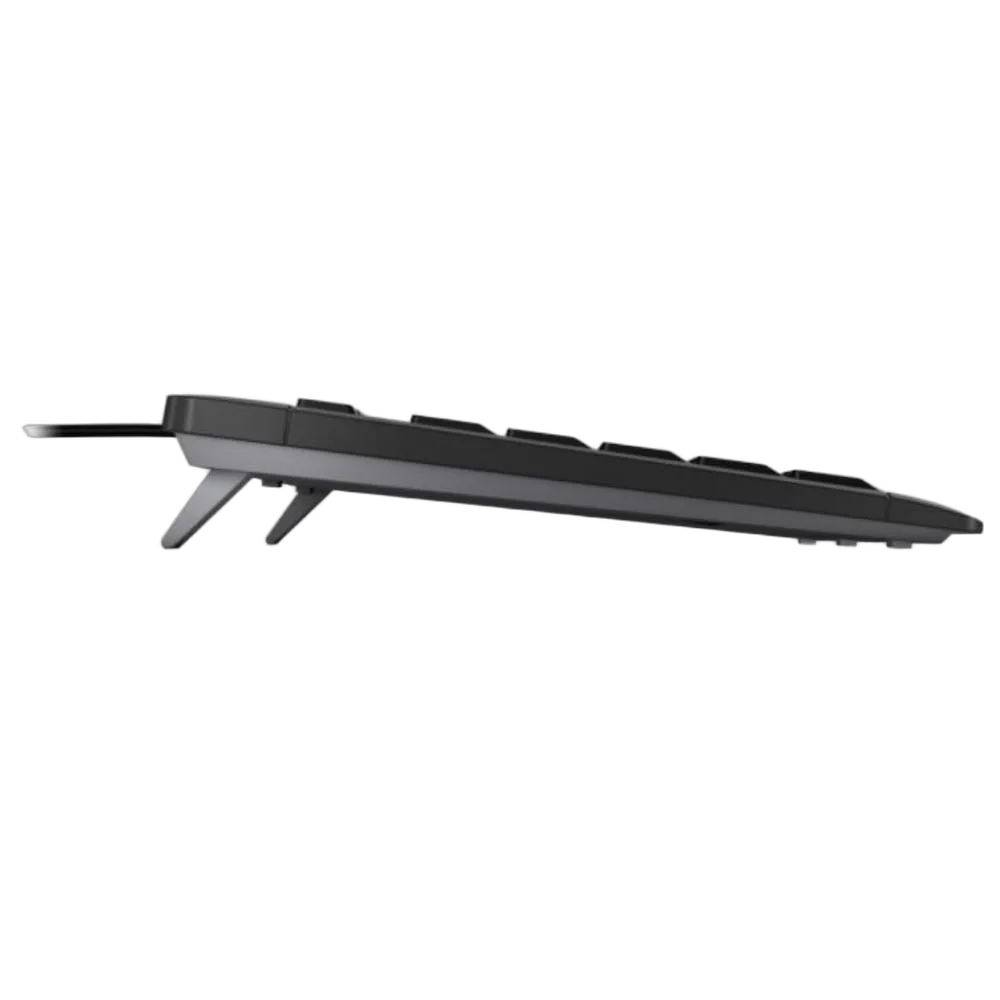 Cherry Stream Keyboard TKL - Membrane - Filaire - Noir, vue 2